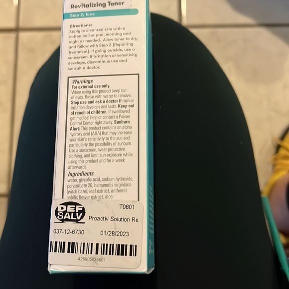 Proactive Revitalizing Toner💆‍♀️ - Picture 2 of 2
